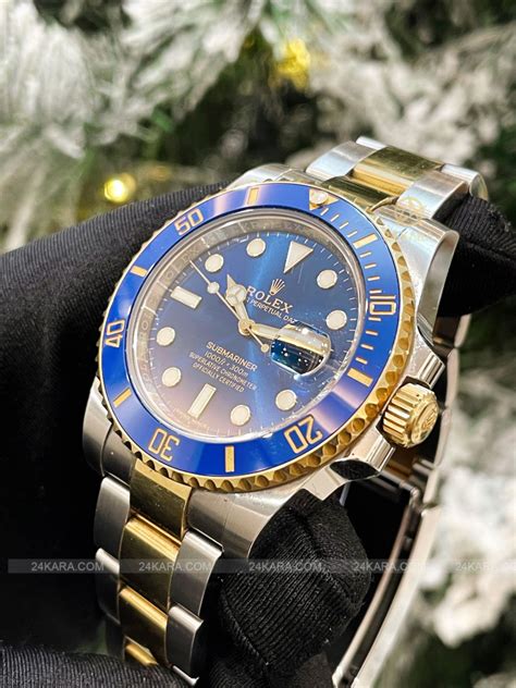 rolex 116613lb review|rolex submariner date 116613.